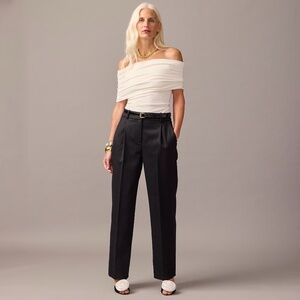 J. Crew Black Straight Leg Pants